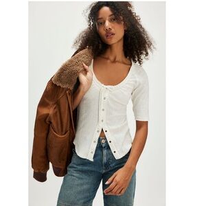 Free People We The Free Daisy Tee.